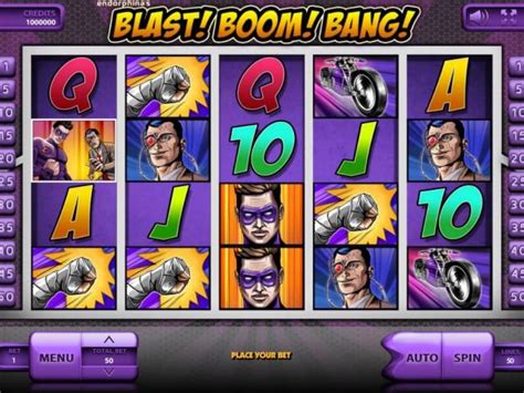 Игровой автомат Blast Boom Bang  играть бесплатно